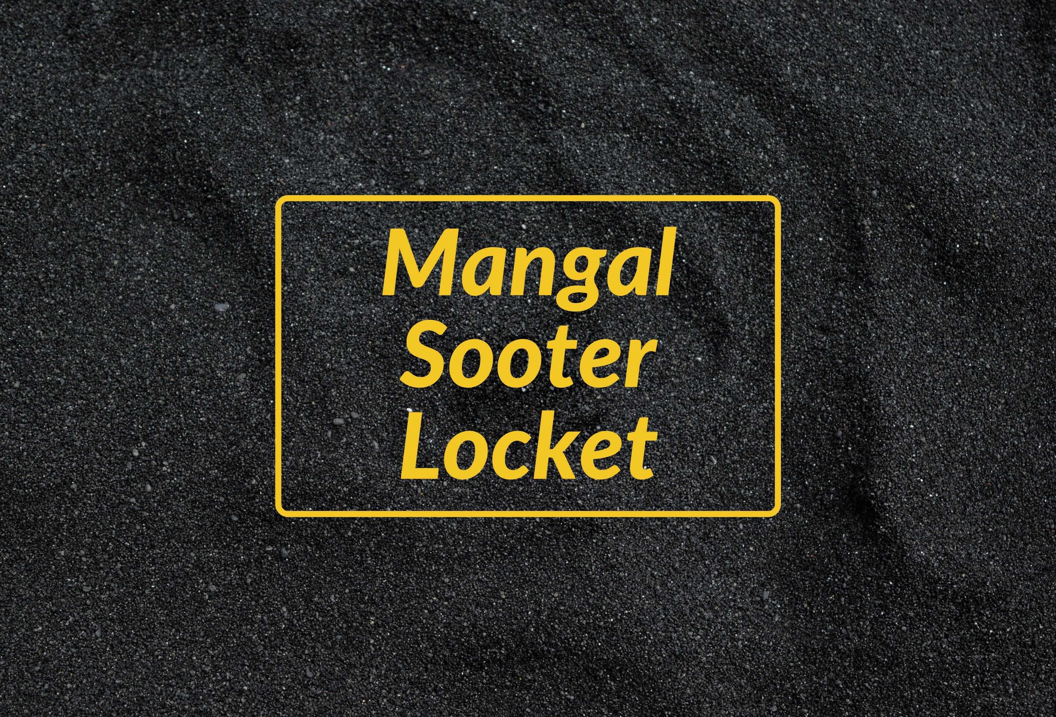 Mangal Sooter Locket